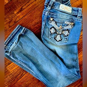 Misss Me Mid-Rise Boot Jeans